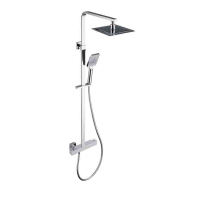 Thermostatic faucet modern design shower column